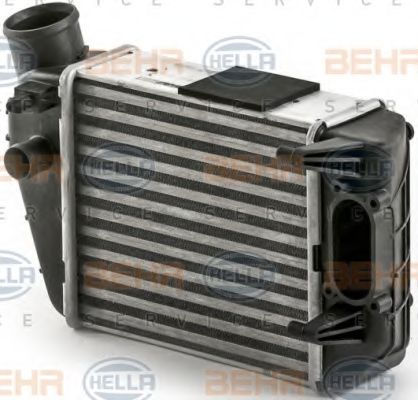 Интеркулер BEHR HELLA SERVICE 8ML376900381