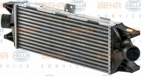 Интеркулер BEHR HELLA SERVICE 8ML376900441