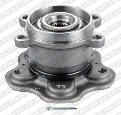 Комплект подшипника ступицы колеса SNR R168.113