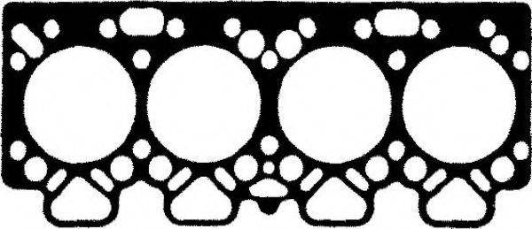 Прокладка, головка цилиндра GLASER 06082