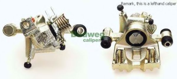 Тормозной суппорт BUDWEG CALIPER 341251