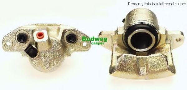 Тормозной суппорт BUDWEG CALIPER 341337