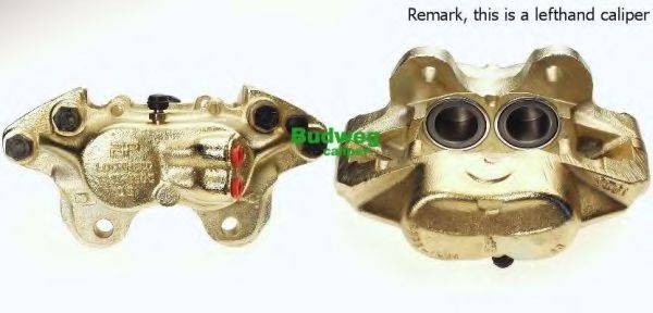 Тормозной суппорт BUDWEG CALIPER 341641