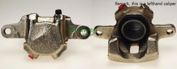 Тормозной суппорт BUDWEG CALIPER 341671