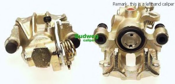 Тормозной суппорт BUDWEG CALIPER 341731