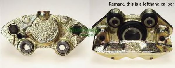 Тормозной суппорт BUDWEG CALIPER 34793