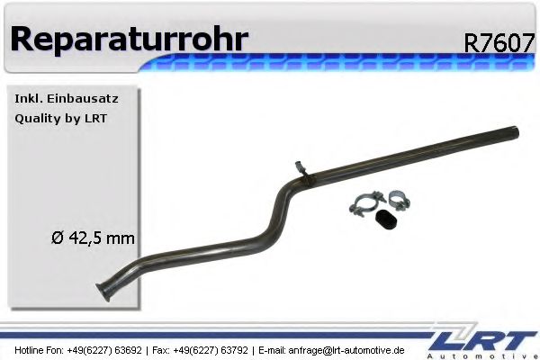 Ремонтная трубка, катализатор LRT R7607