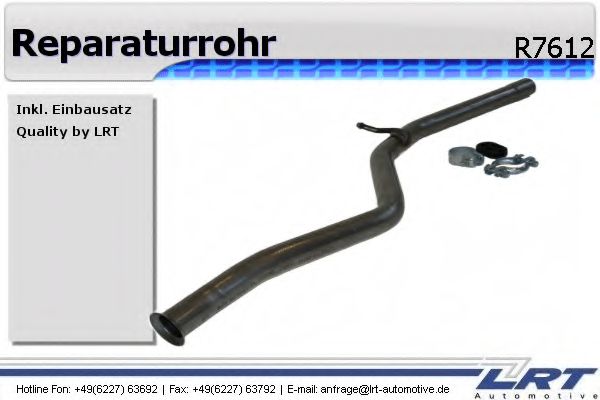 Ремонтная трубка, катализатор LRT R7612