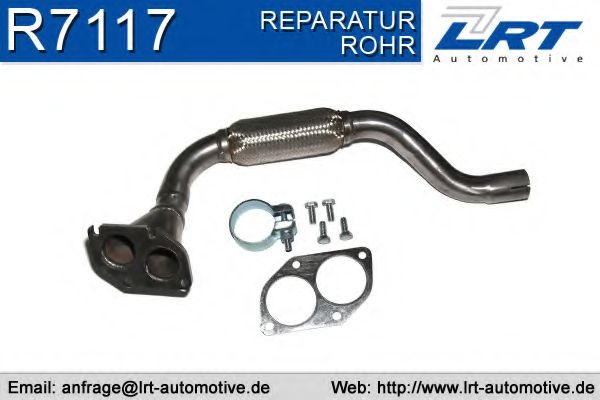 Ремонтная трубка, катализатор LRT R7117