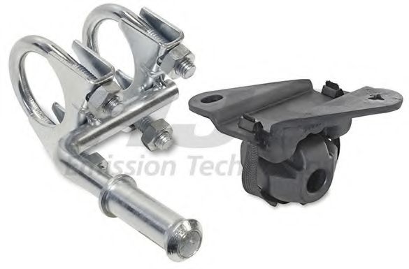 Кронштейн, глушитель HJS 82 22 4338