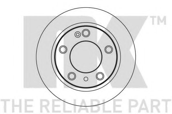 Тормозной диск NK 201917