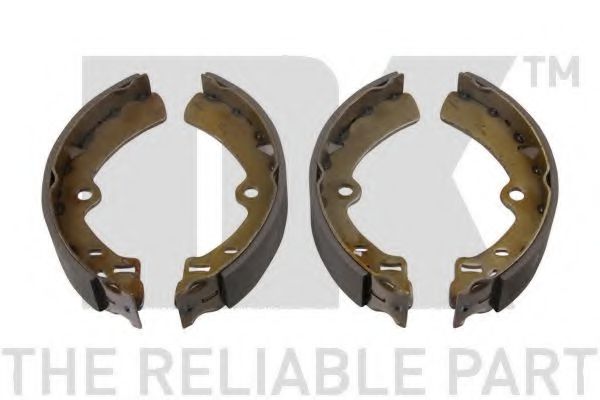 Комплект тормозных колодок NK 2752405