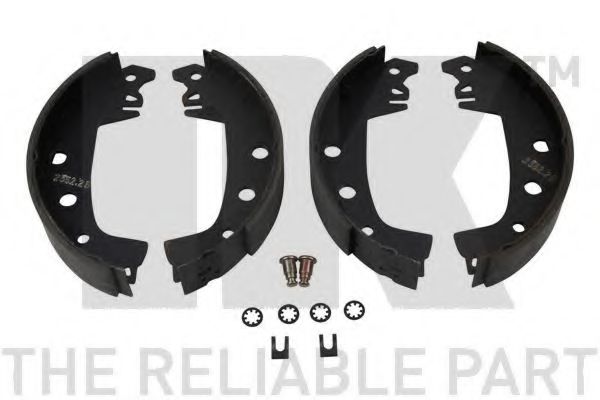 Комплект тормозных колодок NK 2799235