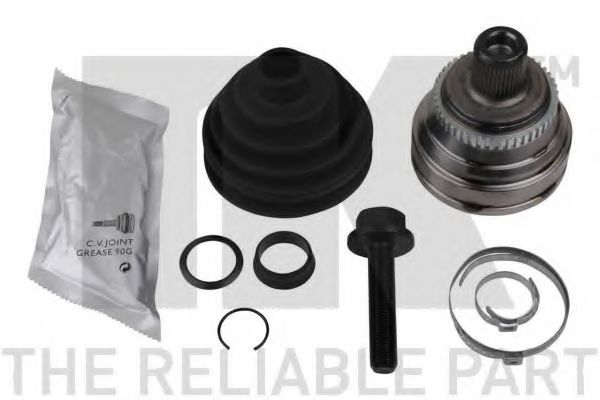 Шарнирный комплект, приводной вал NK 514781