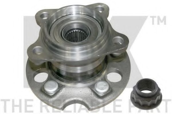 Комплект подшипника ступицы колеса NK 764553