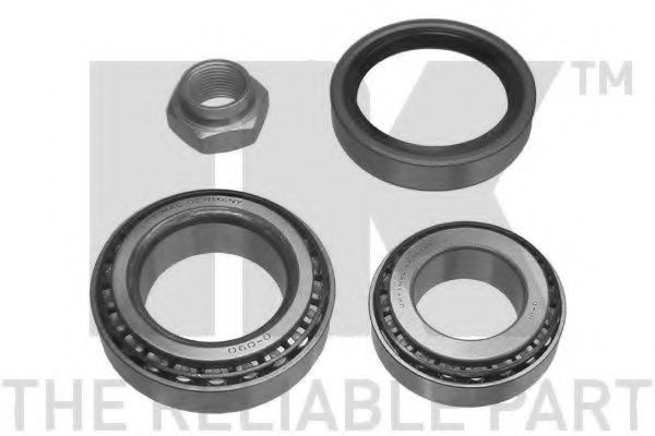 Комплект подшипника ступицы колеса NK 769911