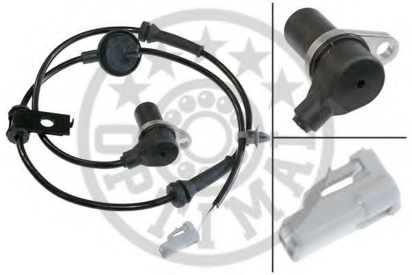 Датчик, частота вращения колеса OPTIMAL 06-S169