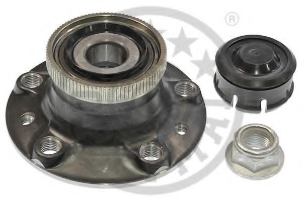 Комплект подшипника ступицы колеса OPTIMAL 702381