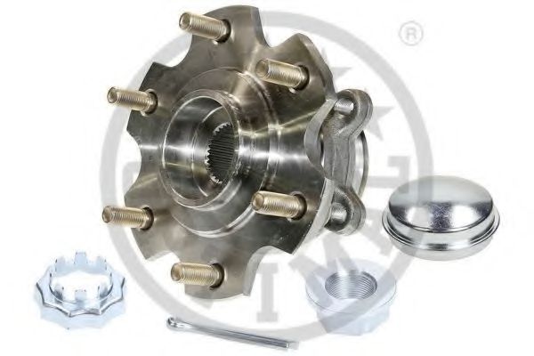 Комплект подшипника ступицы колеса NATIONAL 541012