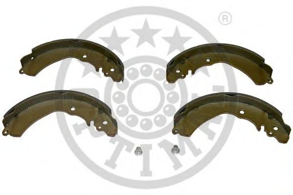 Комплект тормозных колодок OPTIMAL BB-6450