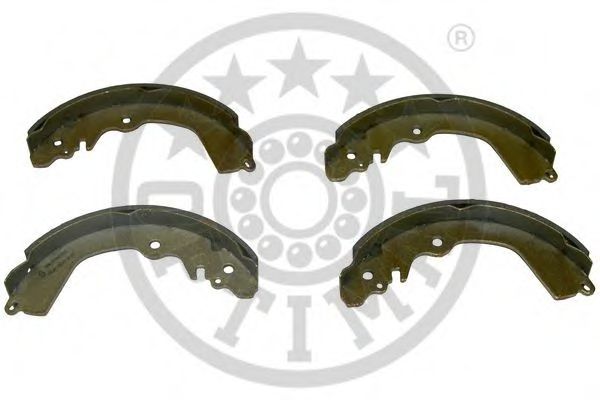 Комплект тормозных колодок OPTIMAL BB-6460