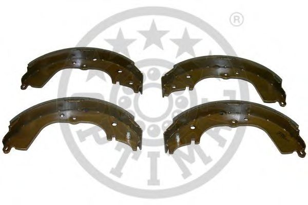 Комплект тормозных колодок OPTIMAL BB-6780
