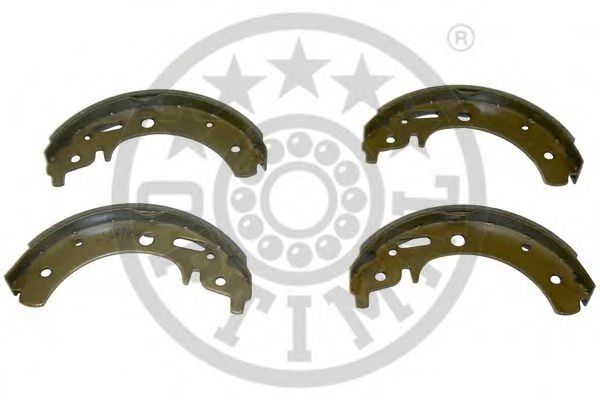 Комплект тормозных колодок OPTIMAL BB-7253