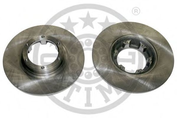 Тормозной диск LUCAS DF1005