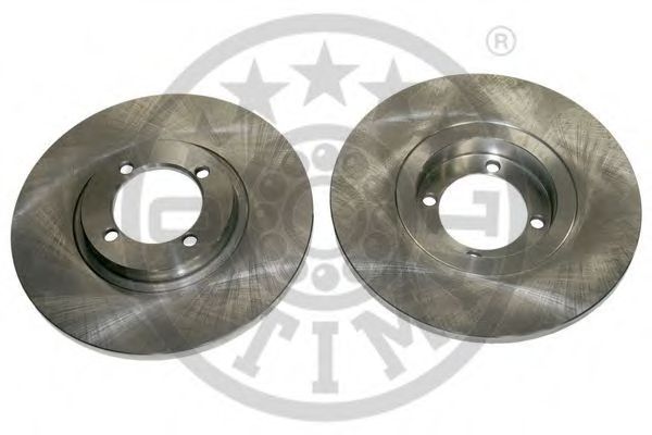 Тормозной диск AUTODISTRUBUTION 4592