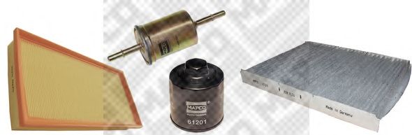 Комплект фильтра MAPCO 68801