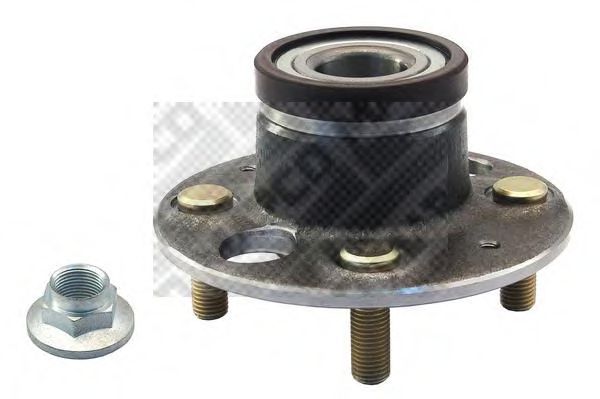 Комплект подшипника ступицы колеса MAPCO 26229