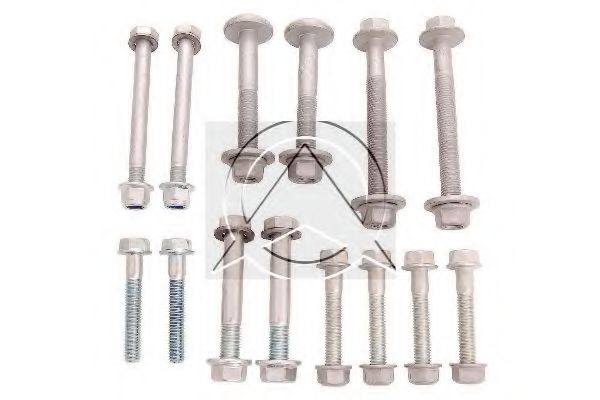 Ремкомплект, подвеска колеса SIDEM 37002