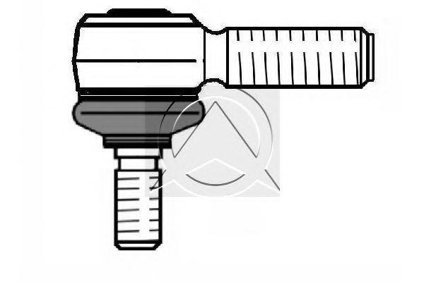Шаровая головка, система тяг и рычагов SIDEM 500133