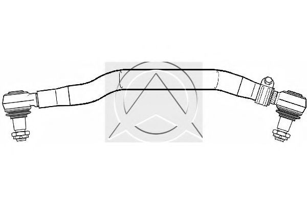 Продольная рулевая тяга SIDEM 501033