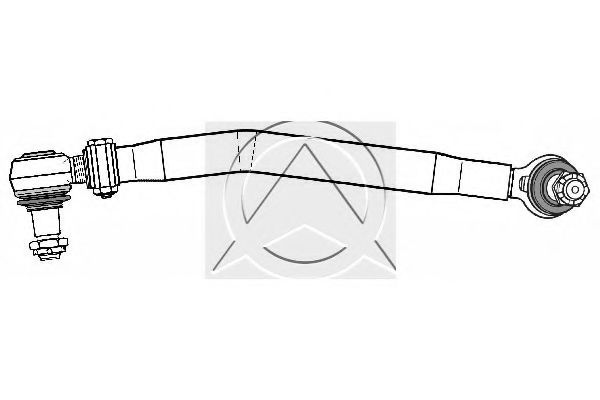 Продольная рулевая тяга SIDEM 625032