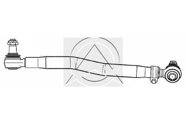 Продольная рулевая тяга SIDEM 686239