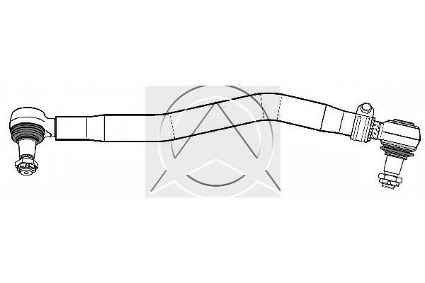 Продольная рулевая тяга SIDEM 686633