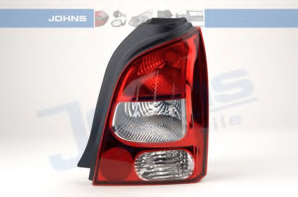 Задний фонарь JOHNS 60 04 88-1