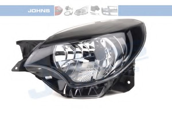 Основная фара JOHNS 60 04 09-6