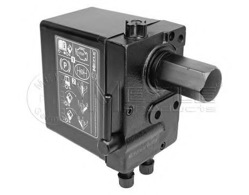 Опрокидывающий насос, кабина MEYLE 12-14 910 0100