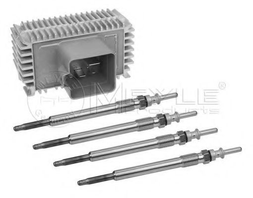 Блок управления, время накаливания MEYLE 614 880 0016/S