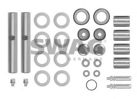 Ремкомплект, шкворень поворотного кулака SWAG 13 94 8248