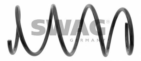Пружина ходовой части SWAG 60 92 4999