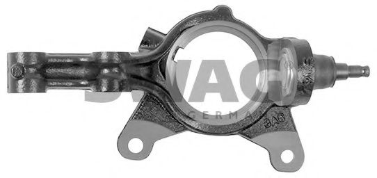 Поворотный кулак, подвеска колеса SWAG 85 94 8079