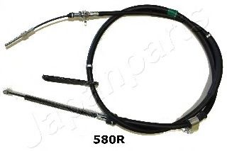 Трос, стояночная тормозная система JAPANPARTS BC-580R