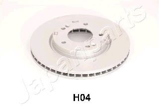 Тормозной диск JAPANPARTS DI-H04