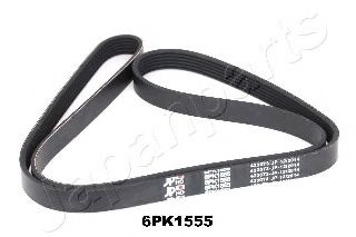 Поликлиновой ремень JAPANPARTS DV-6PK1555