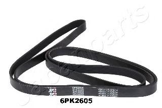 Поликлиновой ремень JAPANPARTS DV-6PK2605