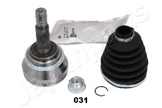 Шарнирный комплект, приводной вал JAPANPARTS GI-031