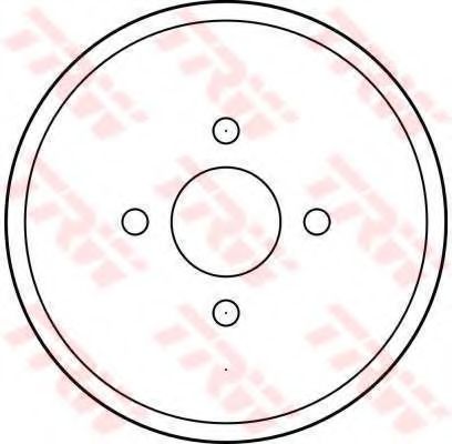 Тормозной барабан OMC 100230